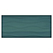 Decocer by Cinca Glow Zidna pločica Onda  (25 x 55 cm, Zelena, Sjaj) | BAUHAUS