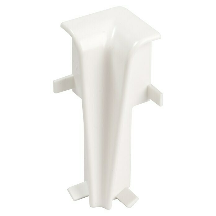 Egger Innenecke (Weiß, 2 Stk., Passend für: Egger Sockelleisten 17 x 60 mm)