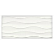 Decocer by Cinca Glow Zidna pločica  (25 x 55 cm, Bijele boje, Sjaj) | BAUHAUS
