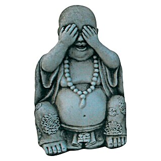 Figura decorativa Buda Ciego (Piedra artificial)