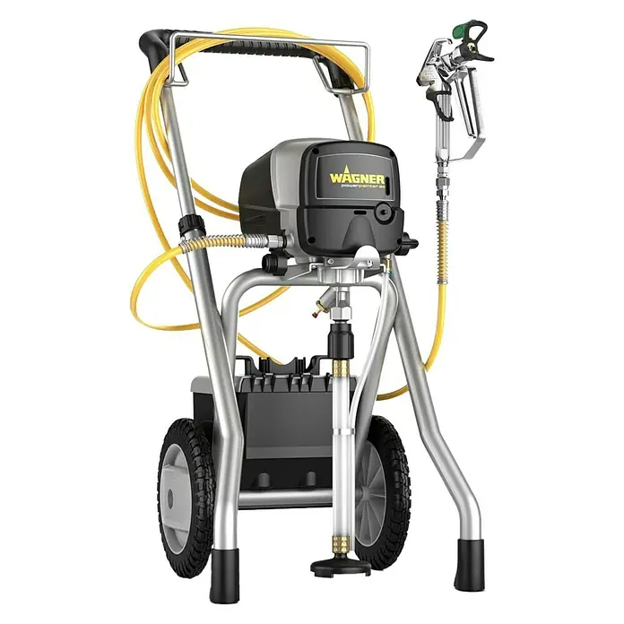Wagner High Efficiency Airless Farbsprühsystem Power Painter 90 - 800 W, Förderleistung: 1,9 l/min - Wagner PowerPainter 90 - Die ideale Farbspritzanlage für präzise und effiziente Malerarbeiten.