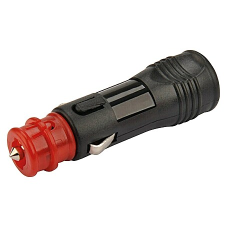 Cartrend Universalstecker mit Sicherung (Spannung: 6 V - 24 V)