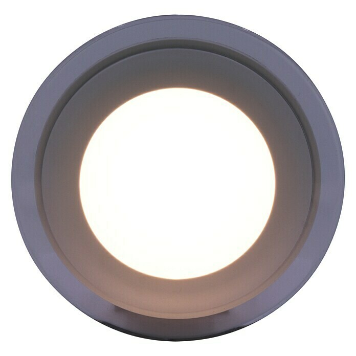 Ugradbena LED svjetiljka (12 W, Bijelo, Ø x V: 155 x 39 mm)
