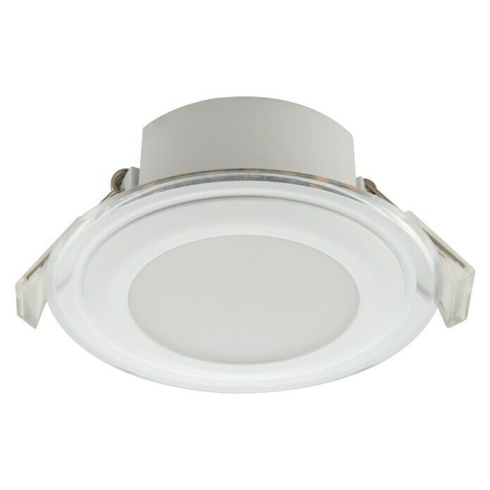 Ugradbena LED svjetiljka (5,5 W, Bijelo, Ø x V: 95 x 42 mm)