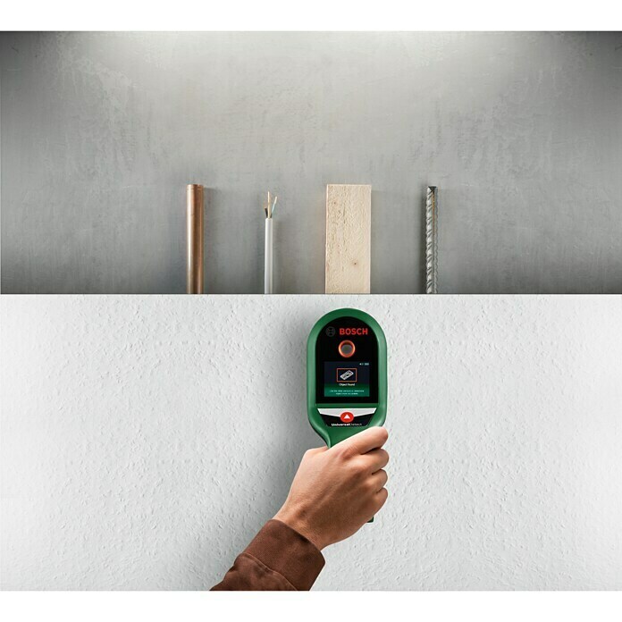 Bosch Ortungsgerät Universal Detect (Erfassungstiefe: Max. 100 mm Metallobjekte)