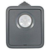 Voltomat Blueline Sensor-Schalter (Grau, 1-fach, Aufputz, IP54)