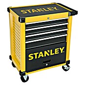 Stanley Carro portaherramientas STMT1-74305 (L x An x Al: 68 x 85,5 x 47, Chapa de acero, Amarillo / negro)