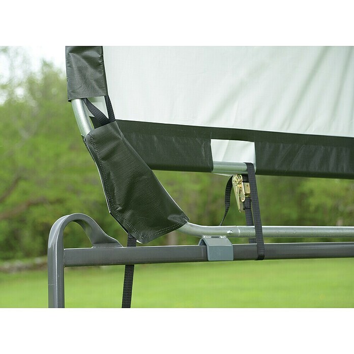 ShelterLogic Weidezelt (370 x 370 x 160 cm, Polyethylen)