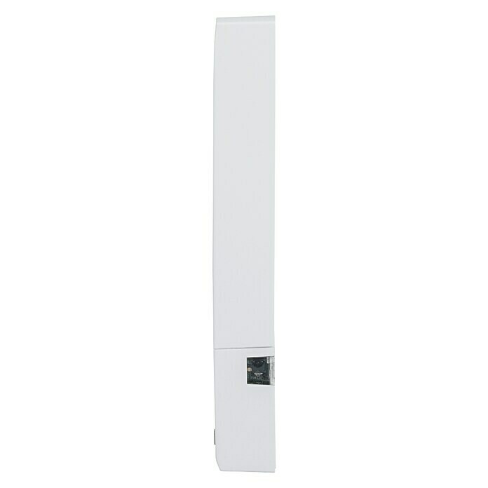 Homematic IP Funk-Fensterkontakt HmIP-SWDO-PLWeiß, Batteriebetrieben, 2 x 1,6 x 14,7 cm Left Side View