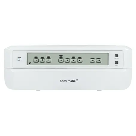Homematic IP  Fußbodenheizungsregler HmIP-FALMOT-C12