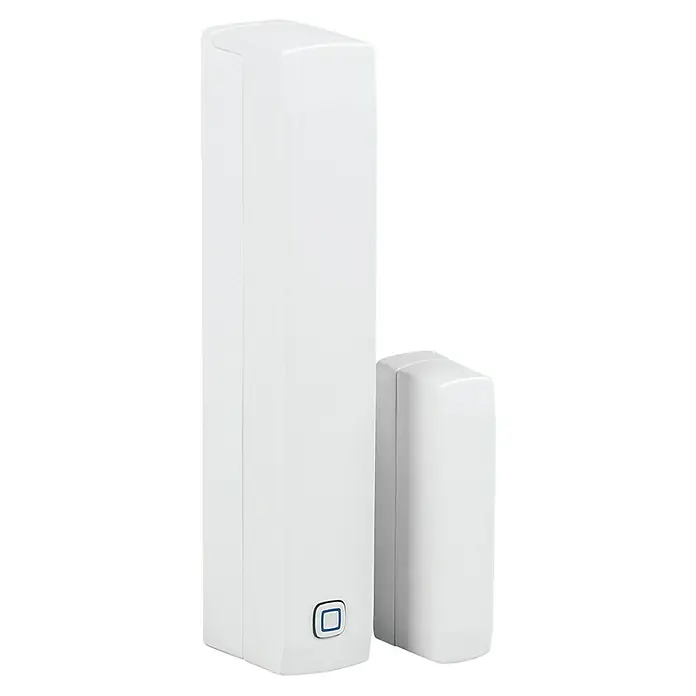 Homematic IP Funk-Fensterkontakt HmIP-SWDM-2 - Weiß, Batteriebetrieben, 25 x 102 x 18 mm - Weißer Tür-/Fenstersensor für Smart Homes, der Sicherheit und Komfort bietet. Einfache Installation und zuverlässige Überwachung.