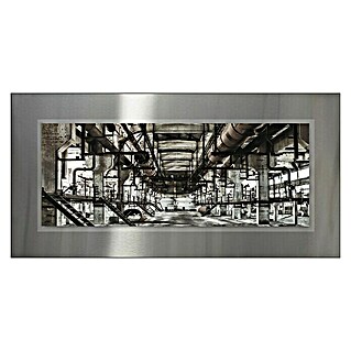 ProArt Bild Alu-Art Industrial (Industrial, B x H: 100 x 50 cm)