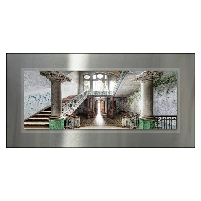 ProArt Bild Alu-ArtMystic Corridor, B x H: 100 x 50 cm Front View