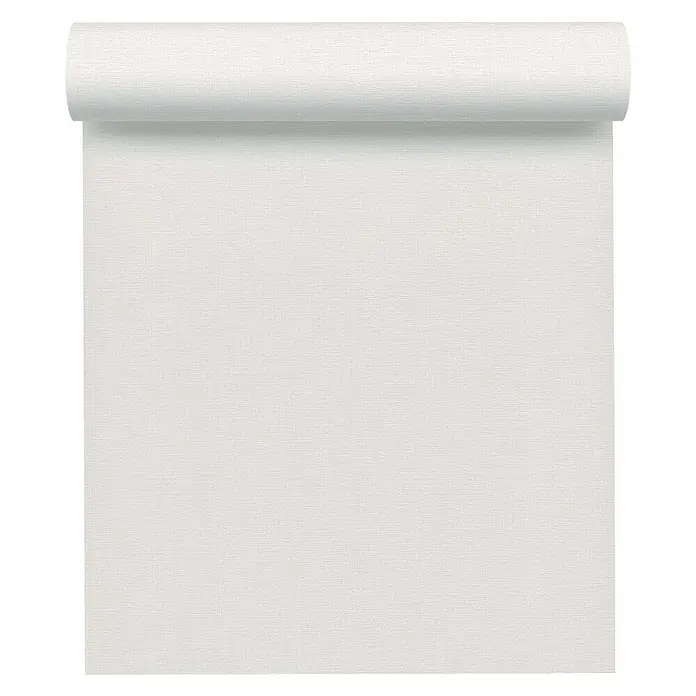 A.S. Création Flavour Vliestapete II - Weiß, Uni, 10,05 x 0,53 m - Rolle der weißen Strukturtapete, ideal für die individuelle Wandgestaltung und Renovierung, die jedem Raum ein elegantes und frisches Aussehen verleiht.