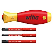 Wiha Schraubendreher-Set SoftFinish slimVario electric (4-tlg.)