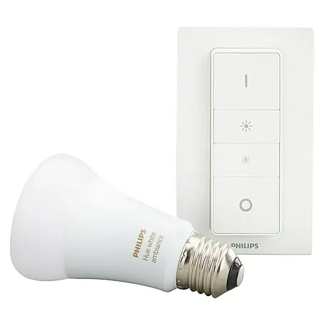 Philips Hue Bombilla LED con mando a distancia