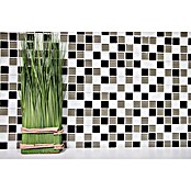 Samoljepljiva mozaik pločica Quadrat Crystal Mix SAM 4CM30  (30 x 30 cm) | BAUHAUS