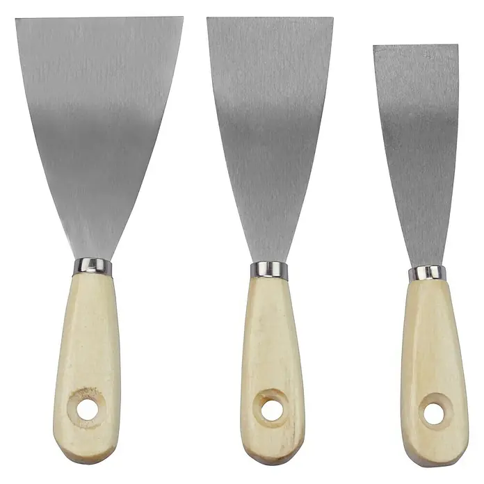 Der 5 in 1 Malerspachtel ist der Allrounder für alle Spachtel arbeiten