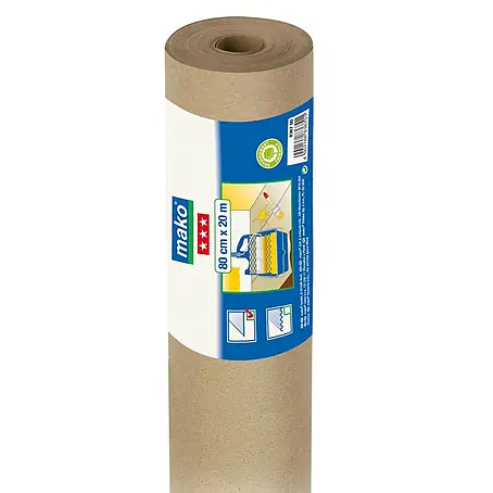 Mako Abdeckpapier glatt