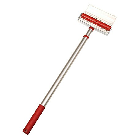 Mako Stachelwalze (Breite Walze: 15 cm, Inkl. Teleskopgriff, Stahl, Längenverstellung: 50 cm - 95 cm)