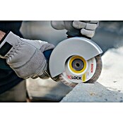 Bosch Professional X-Lock Winkelschleifer GWX 19-125 S (Leerlaufdrehzahl: 2.800 U/min)