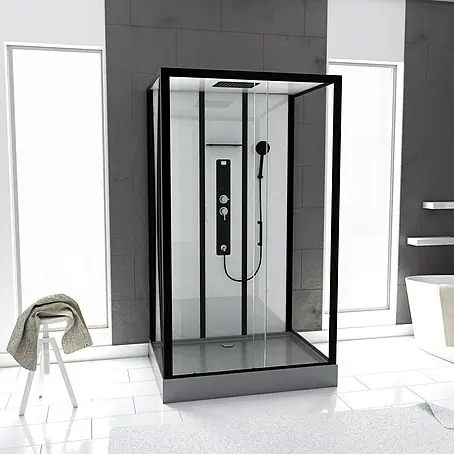 Aurlane  Cabina de ducha completa Indus