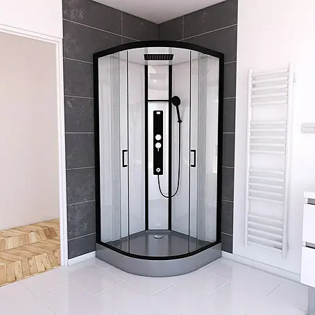 Aurlane  Cabina de ducha completa Indus