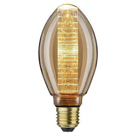 Paulmann  LED-Lampe Vintage Glühlampenform Ring E27