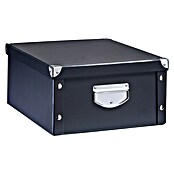 Zeller Present Caja de almacenaje Cartón (L x An x Al: 40 x 33 x 17 cm)