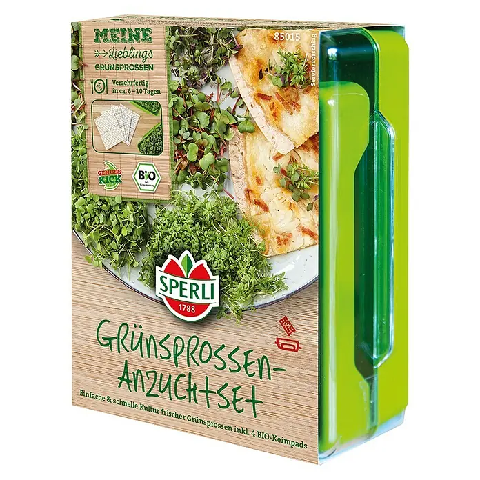 Sperli Saatgut Grünsprossen-Anzuchtset