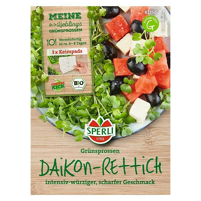 Sperli Saatgut Nachfllpads - Bio-Daikon-Rettich online kaufen bei BAUHAUS