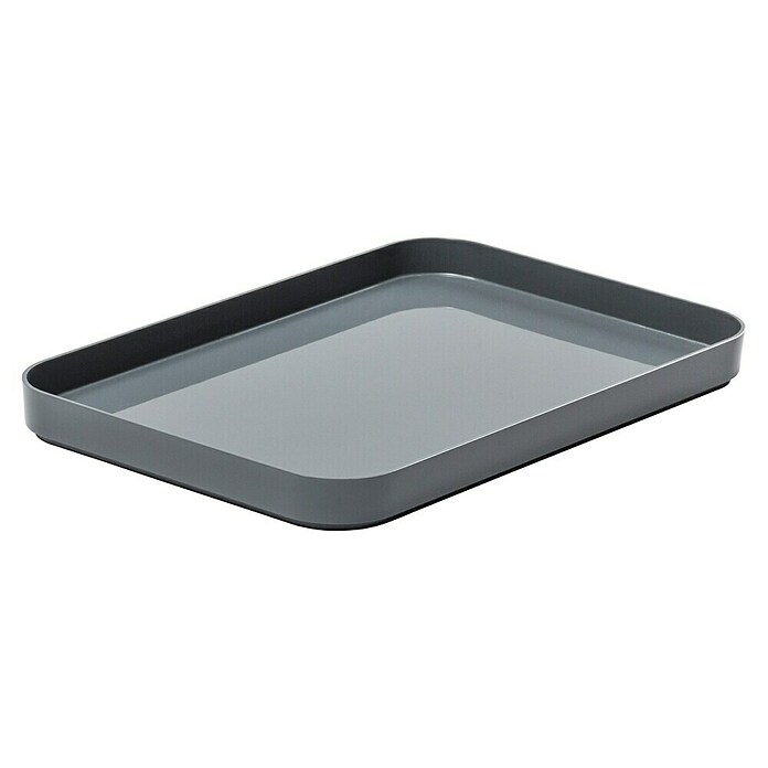 SmartStore Deckel Compact (L x B x H: 29 x 20 x 2,5 cm, Kunststoff, Grau)
