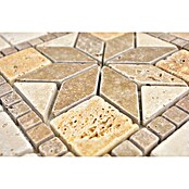 Antiek marmer (30,5 x 30,5 cm, Beige/Bruin, Mat)
