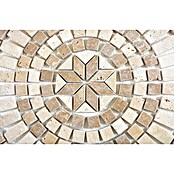 Antiek marmer (61 x 61 cm, Beige/Bruin, Mat)