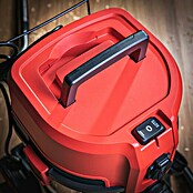 Herkules Nass-Trockensauger H-NT 30 Inox (850 W, 30 l, Material Behälter: Edelstahl)