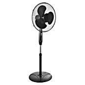 Proklima Standventilator (Schwarz, Durchmesser: 40 cm, Mit Fernbedienung, 2.070 m³/h)