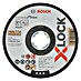 Bosch Professional X-Lock Trennscheibe X-Lock Standard for Inox WA 60 T BF 