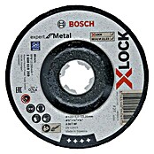 Bosch Professional Schruppscheibe X-Lock Expert for Metal A 30 T BF (Geeignet für: Metall, Durchmesser Scheibe: 125 mm, Stärke Scheibe: 6 mm)