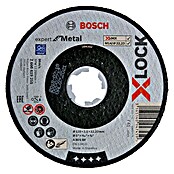 Bosch Professional X-Lock Trennscheibe X-Lock Expert for Metal A 30 S BF (Durchmesser Scheibe: 125 mm, Stärke Scheibe: 2,5 mm, Geeignet für: Metall)