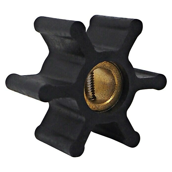 Albin Pump Impeller PN 06-01-003 (Ø x L: 39,7 x 19,2 mm, Wellendurchmesser: 9,5 mm)