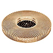 Tween Light Plafón LED redondo Borsano (36 W, Transparente, Ø x Al: 49 x 8 cm)