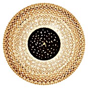 Tween Light Plafón LED redondo Borsano (36 W, Transparente, Ø x Al: 49 x 8 cm)