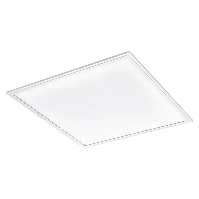Tween Light LED-Panel 4000K - 38 W, L x B x H: 60 x 60 x 5 cm, Weiß, Neutralweiß - Quadratische LED-Deckenleuchte mit weißem Rahmen für eine moderne Beleuchtung in Innenräumen.