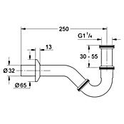 Grohe Bidetsiphon