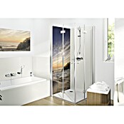 SanDesign Alu-Verbundplatte Sonnenuntergang (100 x 250 cm)
