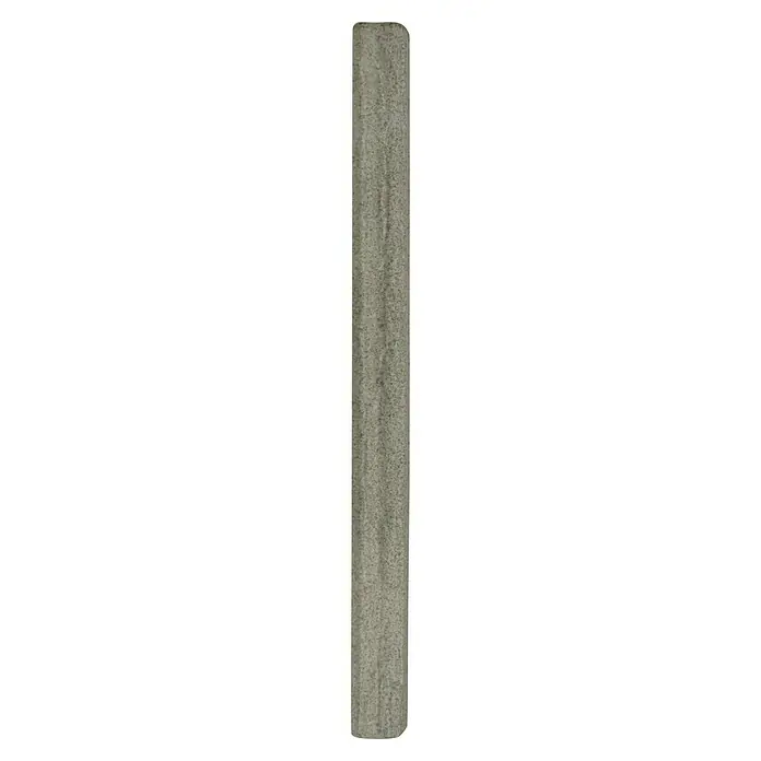 Moldura decorativa rústica Gris medium - 5 x 60 x 5 cm, Gris medium - Superficie de hormigón con sutiles variaciones de color, ideal para fondos y texturas.