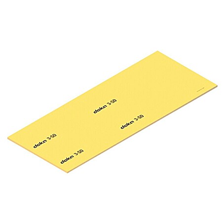 Doka Schalungsplatte 3-SO (L x B x S: 250 x 100 x 2,7 cm, Fichte, Gelb)