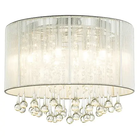Globo Sierra LED-Deckenleuchte rund