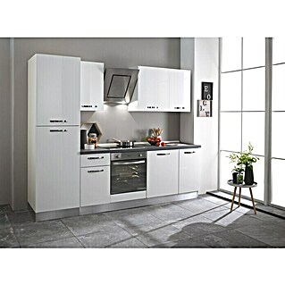 Marinelli Cucine Montažna kuhinja Laura (Širina: 270 cm, Bijela, S električnim uređajima)