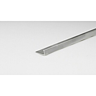 Profil za ploščice (Aluminij, 2,5 m x 15 mm, Eloksirani)